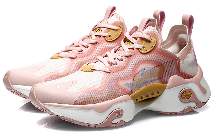 Lookbook (W) Li-Ning Fresh ''Pêche Orange'' ARHR042-4