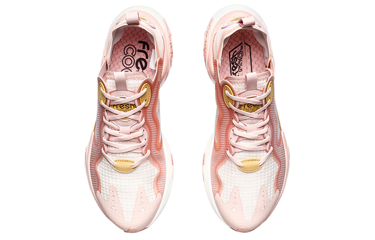 Shop (W) Li-Ning Fresh ''Pêche Orange'' ARHR042-4