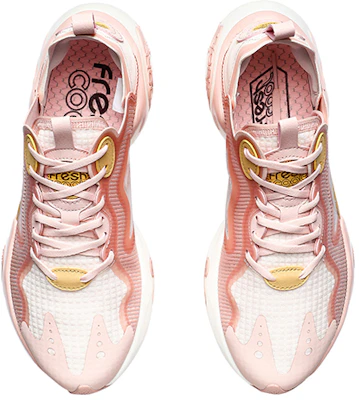 (W) Li-Ning Fresh ''Pêche Orange'' ARHR042-4 Shop (W) Li-Ning Fresh ''Pêche Orange'' ARHR042-4