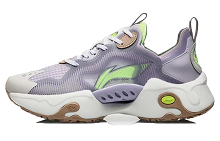 (Women) Li-Ning Fresh 'Purple Grey' ARHR042-3