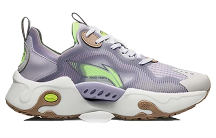 Order (W) Li-Ning Fresh ''Paars Grijs'' ARHR042-3