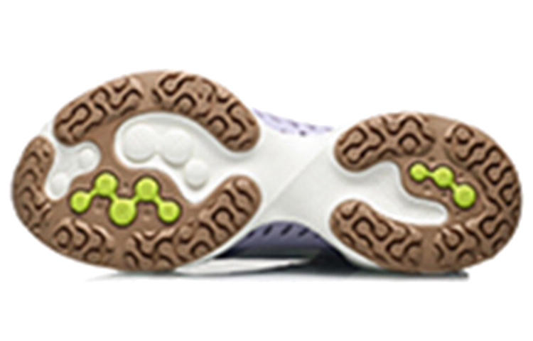 Shop (W) Li-Ning Fresh ''Paars Grijs'' ARHR042-3