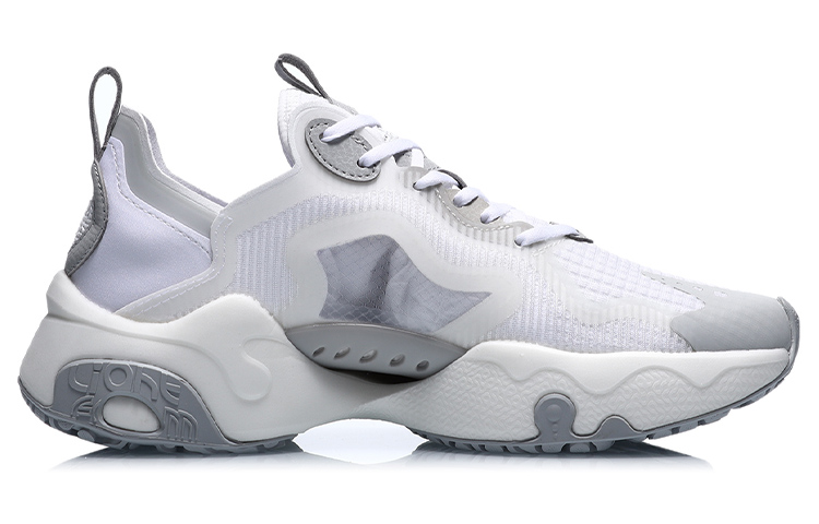 Order (W) Li-Ning Fresh 'Putih Kelabu' ARHR042-5