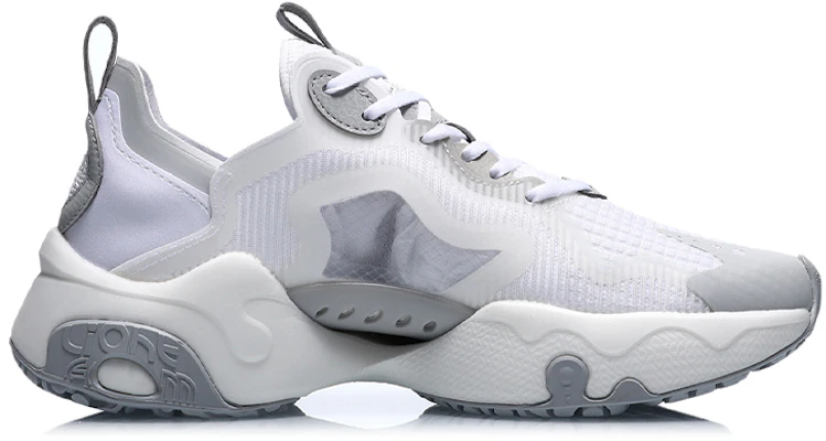 (W) Li-Ning Fresh 'Putih Kelabu' ARHR042-5 Order (W) Li-Ning Fresh 'Putih Kelabu' ARHR042-5