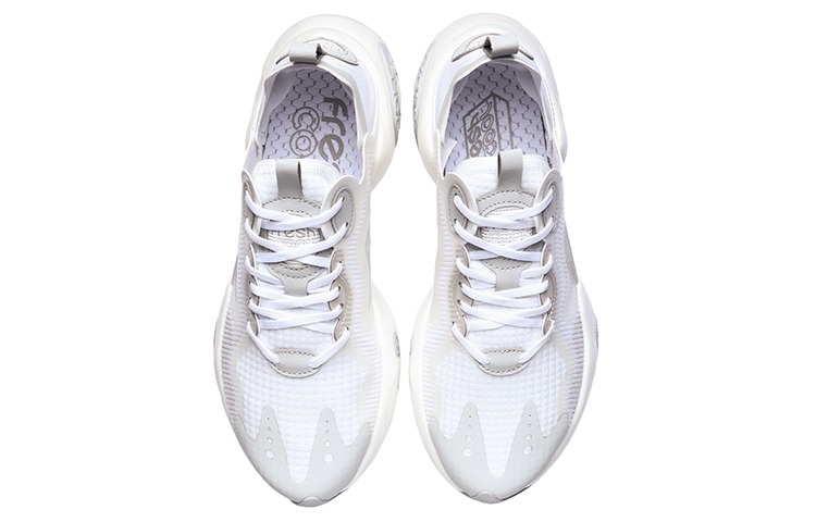 Shop (W) Li-Ning Fresh 'Putih Kelabu' ARHR042-5