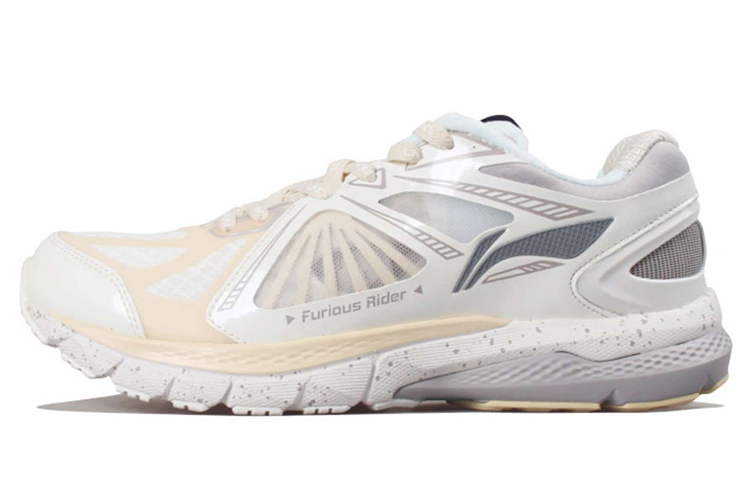 (Women) Li-Ning Furious Rider 3 'Cream White' ARZQ006-1