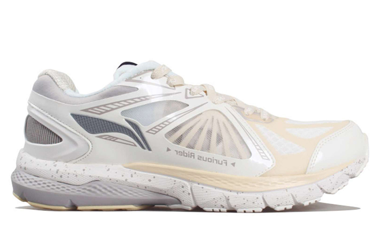 Order (Women) Li-Ning Furious Rider 3 'Cream White' ARZQ006-1