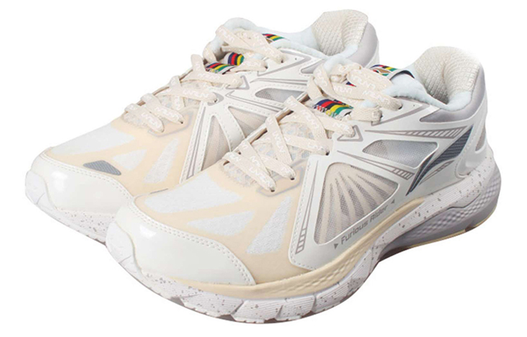Lookbook (Women) Li-Ning Furious Rider 3 'Cream White' ARZQ006-1