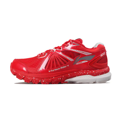 (W) Li-Ning Furious Rider 3 'Fire Red'