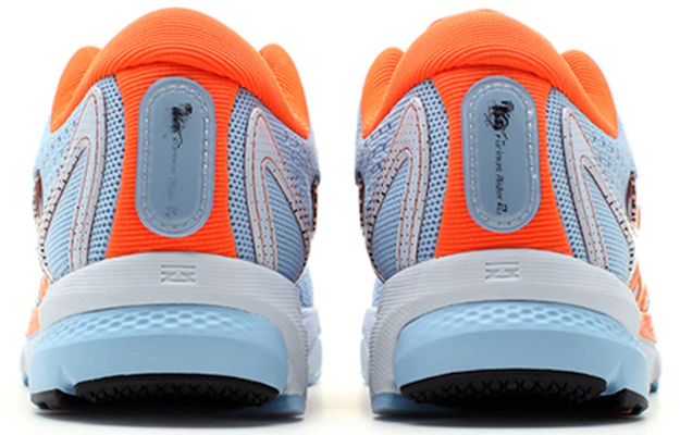 (W) Li-Ning Furious Rider 4 ''Blauw Neon Oranje'' ARZN006-1 Shop (W) Li-Ning Furious Rider 4 ''Blauw Neon Oranje'' ARZN006-1