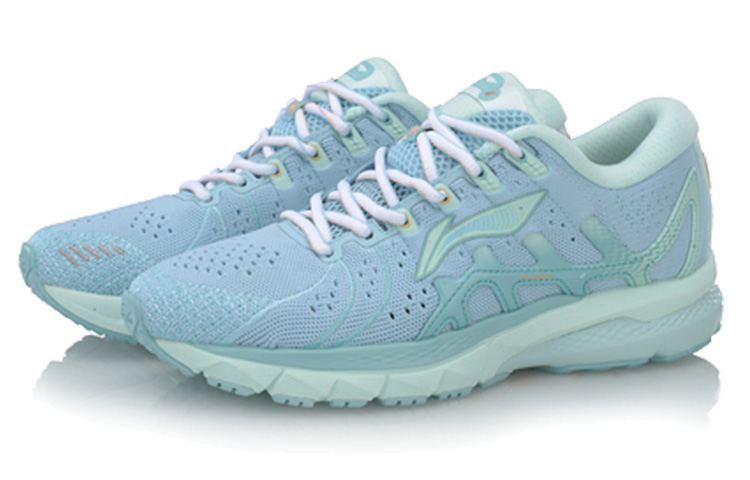 Lookbook (W) Li-Ning Furious Rider 4 ''Hellblau'' ARZP002-2