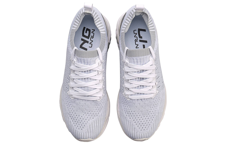 Lookbook (W) Li-Ning Furious Rider 4 ''Bianco Grigio'' ARZP004-5