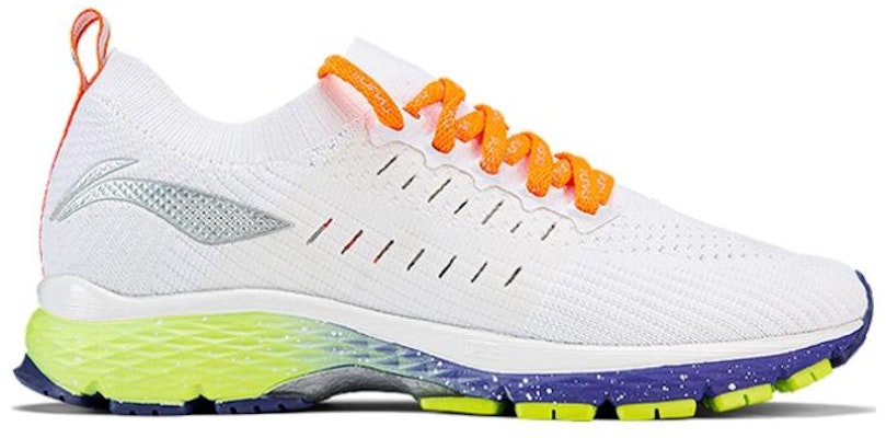 (W) Li-Ning Furious Rider 4 'Putih Kuning' ARZP004-10 Order (W) Li-Ning Furious Rider 4 'Putih Kuning' ARZP004-10