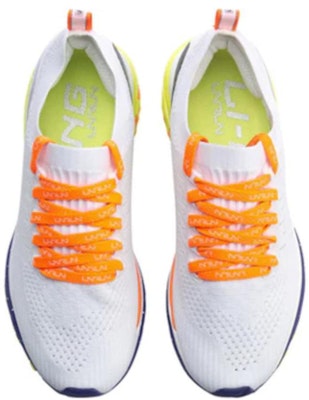 (W) Li-Ning Furious Rider 4 'Putih Kuning' ARZP004-10 Lookbook (W) Li-Ning Furious Rider 4 'Putih Kuning' ARZP004-10