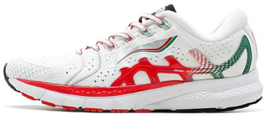 (W) Li-Ning Furious Rider 4 'Blanco Rojo' ARZN006-2 Buy (W) Li-Ning Furious Rider 4 'Blanco Rojo' ARZN006-2