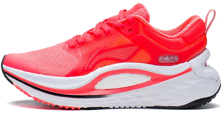 (W) Li-Ning Furious Rider 6 ''Neon Rood Wit'' ARZS002-3 Buy (W) Li-Ning Furious Rider 6 ''Neon Rood Wit'' ARZS002-3