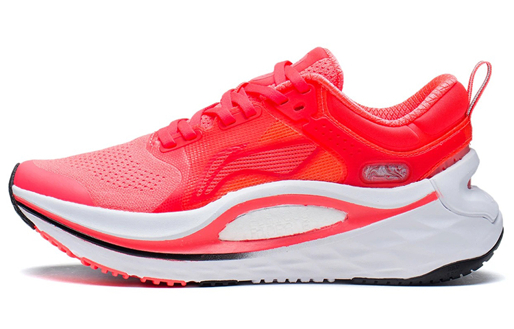 (Women) Li-Ning Furious Rider 6 'Neon Red White' ARZS002-3