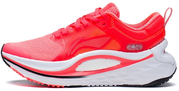 LiNing李寧 烈駿6代 穩定 反光 支撐 低筒 跑步鞋 女款 紅色 Buy LiNing李寧 烈駿6代 穩定 反光 支撐 低筒 跑步鞋 女款 紅色