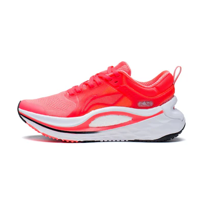 (W) Li-Ning Furious Rider 6 'Neon Red White'