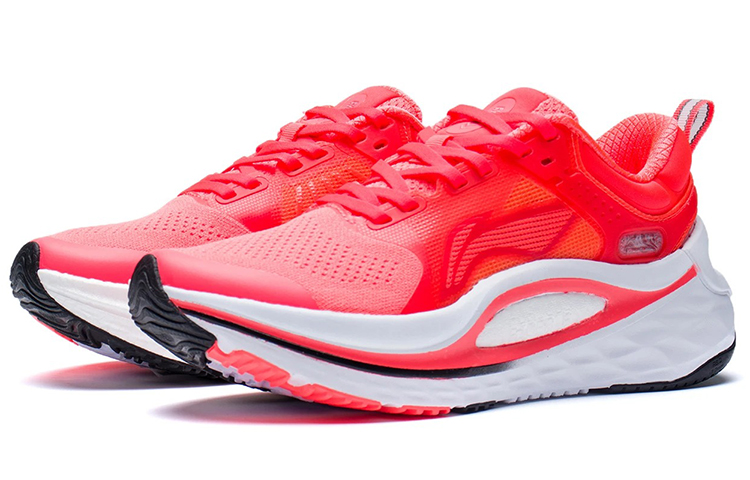 Lookbook (W) Li-Ning Furious Rider 6 ''Neon Rood Wit'' ARZS002-3