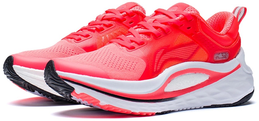 (Women) Li-Ning Furious Rider 6 'Neon Red White' ARZS002-3 Lookbook (Women) Li-Ning Furious Rider 6 'Neon Red White' ARZS002-3