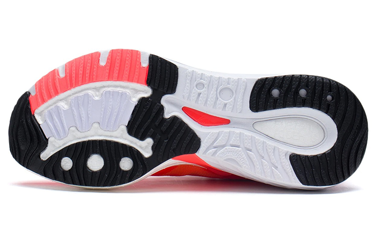 Sizing (W) Li-Ning Furious Rider 6 ''Neon Rood Wit'' ARZS002-3