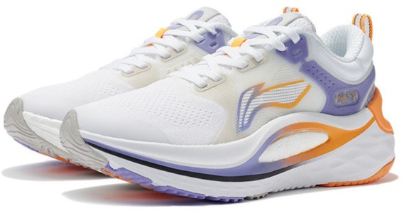 (W) Li-Ning Furious Rider 6 'Putih Biru Ungu' ARZS002-6 Lookbook (W) Li-Ning Furious Rider 6 'Putih Biru Ungu' ARZS002-6