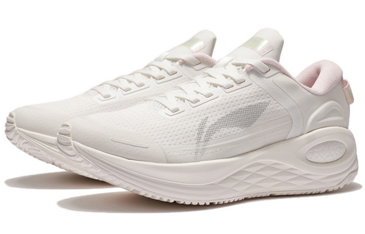 Lookbook (W) Li-Ning Furious Rider 6 Essential "Weiß" ARZS004-4