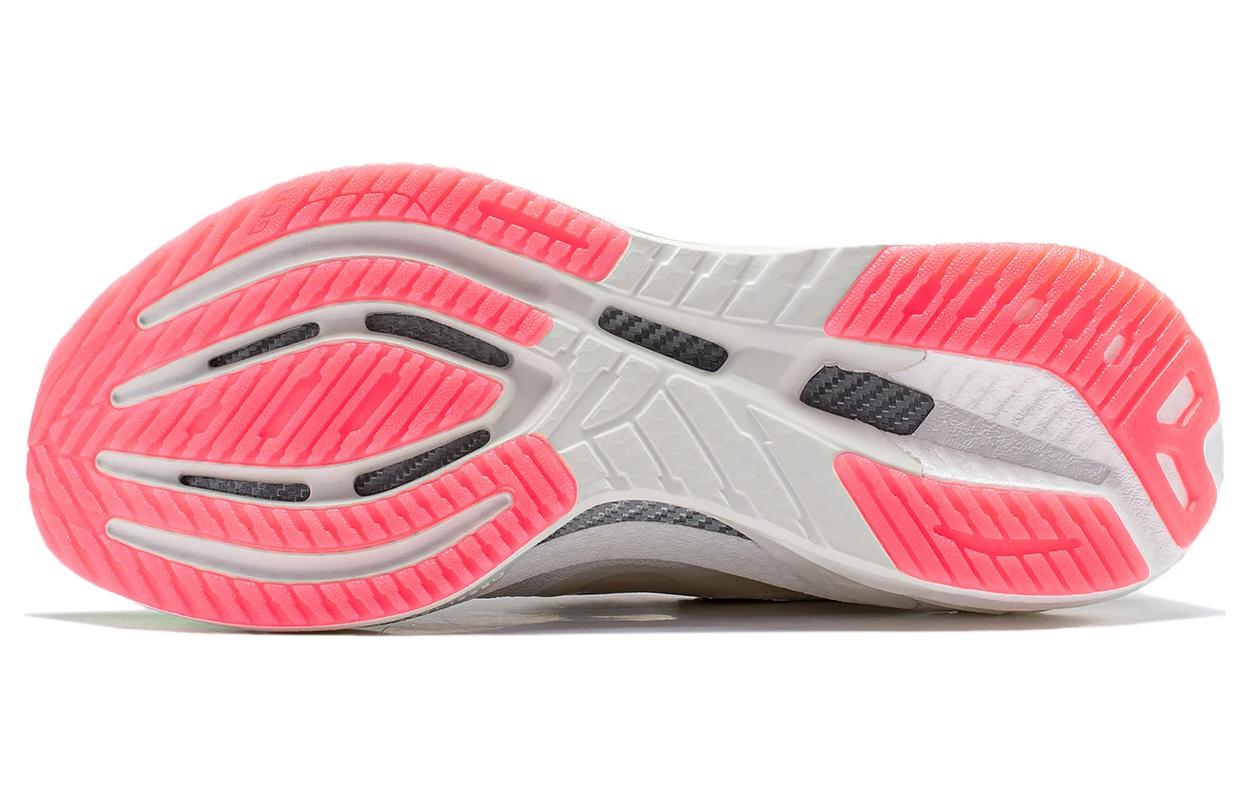 Shop (W) (여성용) Li-Ning 퓨어리어스 라이더 7.0 프로 V2 '화이트 그레이 핑크' ARZU002-1 ARZU002-1