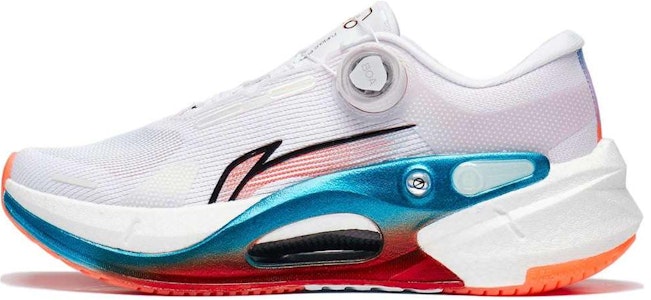 (W) 李寧 Furious Rider 7 Pro 白青橙 ARZT002-3 Buy (W) 李寧 Furious Rider 7 Pro 白青橙 ARZT002-3