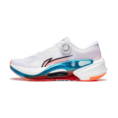 (W) Li-Ning Furious Rider 7 Pro 'White Blue Orange'