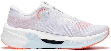 李宁 烈駿7代 PRO 䨻 減震透氣回彈 低幫 跑步鞋 女款 白藍橙 Order 李宁 烈駿7代 PRO 䨻 減震透氣回彈 低幫 跑步鞋 女款 白藍橙