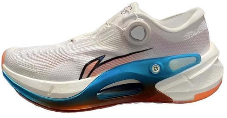 (Women) Li-Ning Furious Rider 7 Pro 'White Blue Orange' ARZT002-3 Lookbook (Women) Li-Ning Furious Rider 7 Pro 'White Blue Orange' ARZT002-3