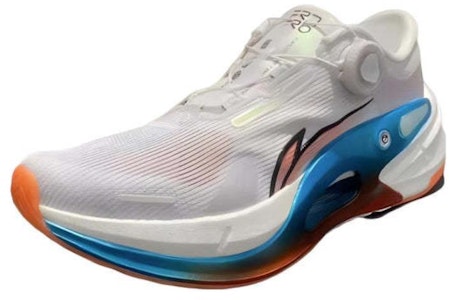 (W) 李寧 Furious Rider 7 Pro 白青橙 ARZT002-3 Shop (W) 李寧 Furious Rider 7 Pro 白青橙 ARZT002-3