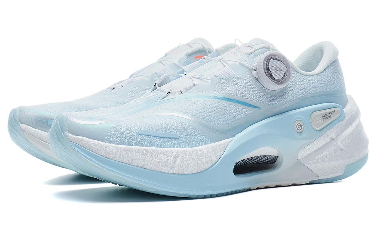 Lookbook (W) Li-Ning Furious Rider 7 Pro V2 'Azul Claro Blanco' ARZT010-2