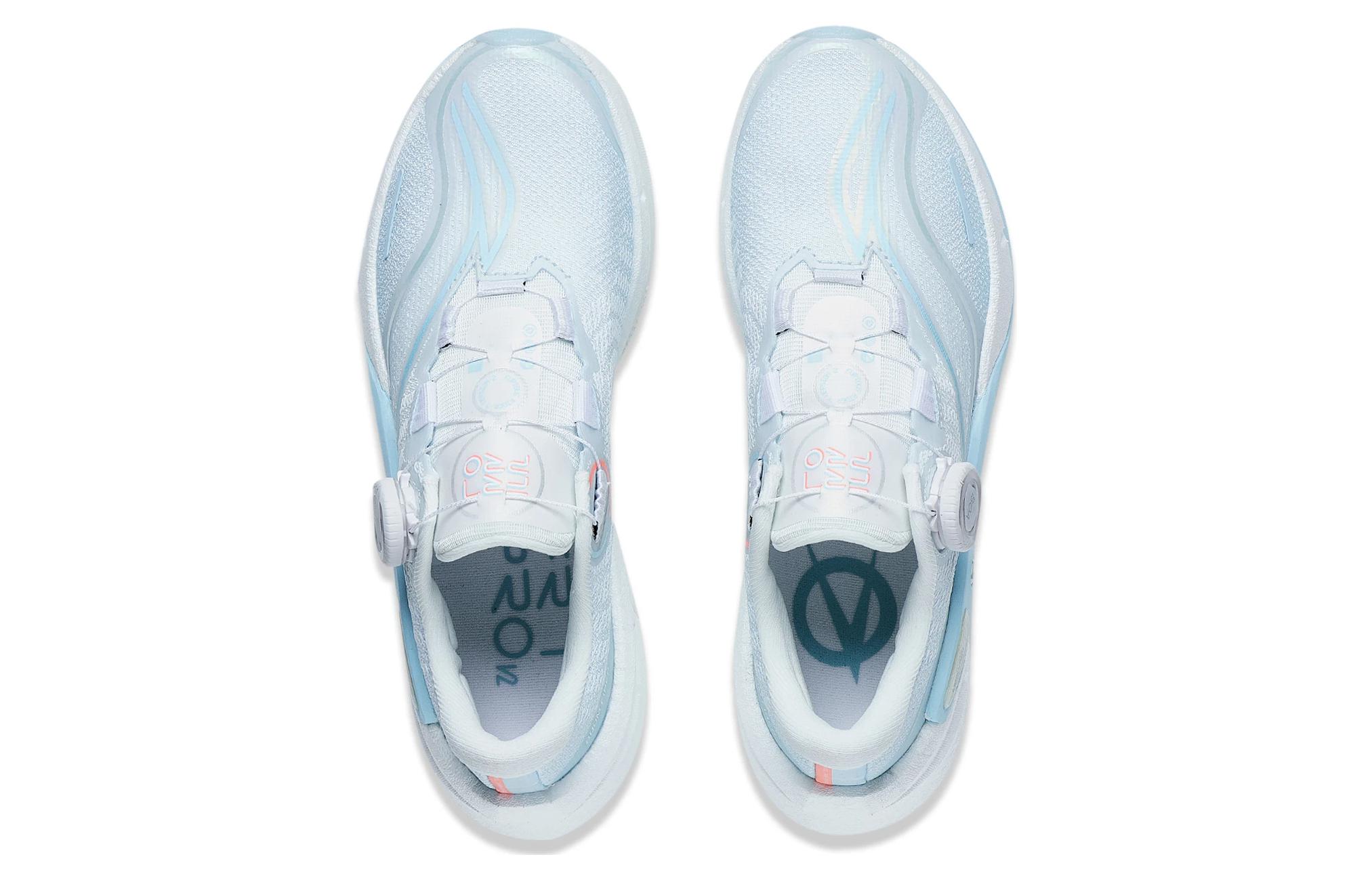 Shop (W) Li-Ning Furious Rider 7 Pro V2 'Azul Claro Blanco' ARZT010-2