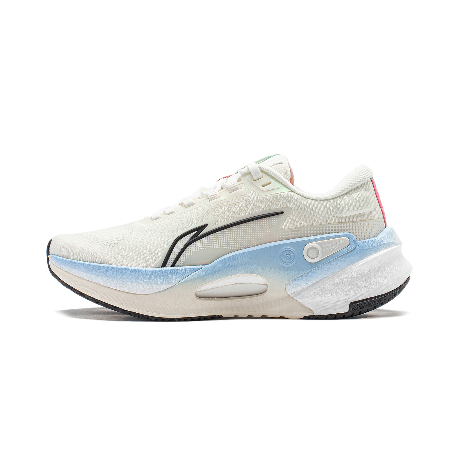 (Women) Li-Ning Furious Rider 7 V2 'Beige Blue' ARZU004-1