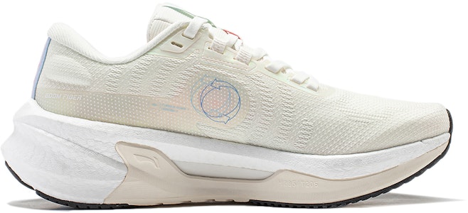 LiNing李寧 烈駿7代 V2 減震耐磨 低筒 跑步鞋 女款 米黑 Order LiNing李寧 烈駿7代 V2 減震耐磨 低筒 跑步鞋 女款 米黑