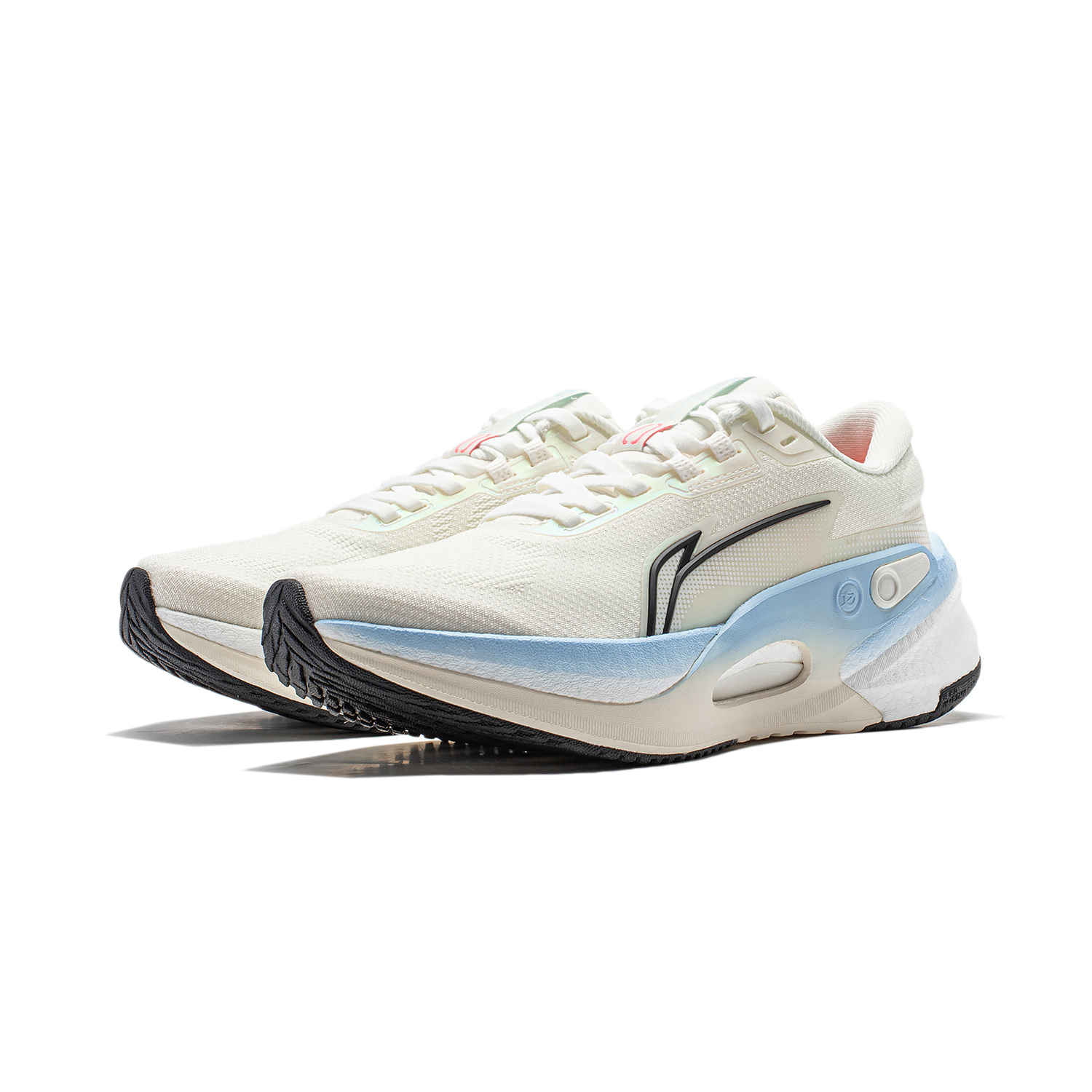 Shop (W) Li-Ning Furious Rider 7 V2 'Beige Azul' ARZU004-1