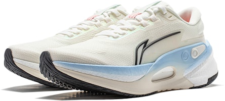 LiNing李寧 烈駿7代 V2 減震耐磨 低筒 跑步鞋 女款 米黑 Shop LiNing李寧 烈駿7代 V2 減震耐磨 低筒 跑步鞋 女款 米黑