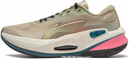 (Women) Li-Ning Furious Rider 7 V2 'Grey Green Beige' ARZT008-21 (Women) Li-Ning Furious Rider 7 V2 'Grey Green Beige' ARZT008-21