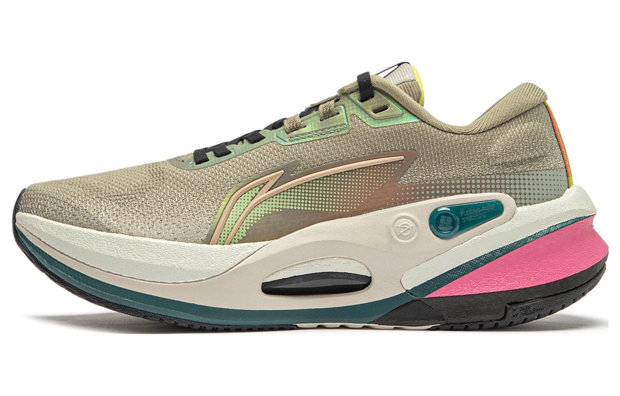 (Women) Li-Ning Furious Rider 7 V2 'Grey Green Beige' ARZT008-21