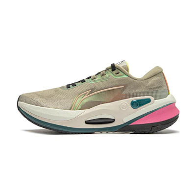 (W) Li-Ning Furious Rider 7 V2 'Grey Green Beige'