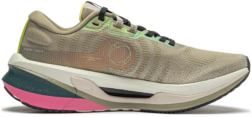 (Women) Li-Ning Furious Rider 7 V2 'Grey Green Beige' ARZT008-21 Order (Women) Li-Ning Furious Rider 7 V2 'Grey Green Beige' ARZT008-21