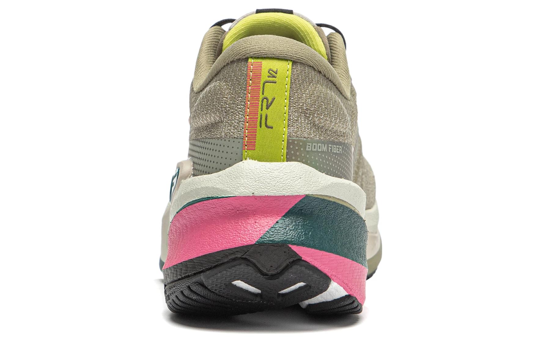 Details for (W) Li-Ning Furious Rider 7 V2 'Gris Verde Beige' ARZT008-21