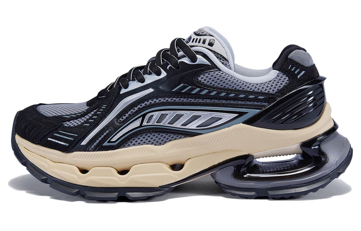 (Women) Li-Ning Furious Rider 'Black Grey' AZGT068-1