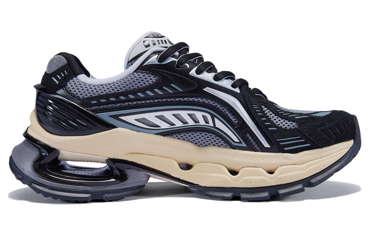 Order (W) Li-Ning Furious Rider ''Schwarz Grau'' AZGT068-1