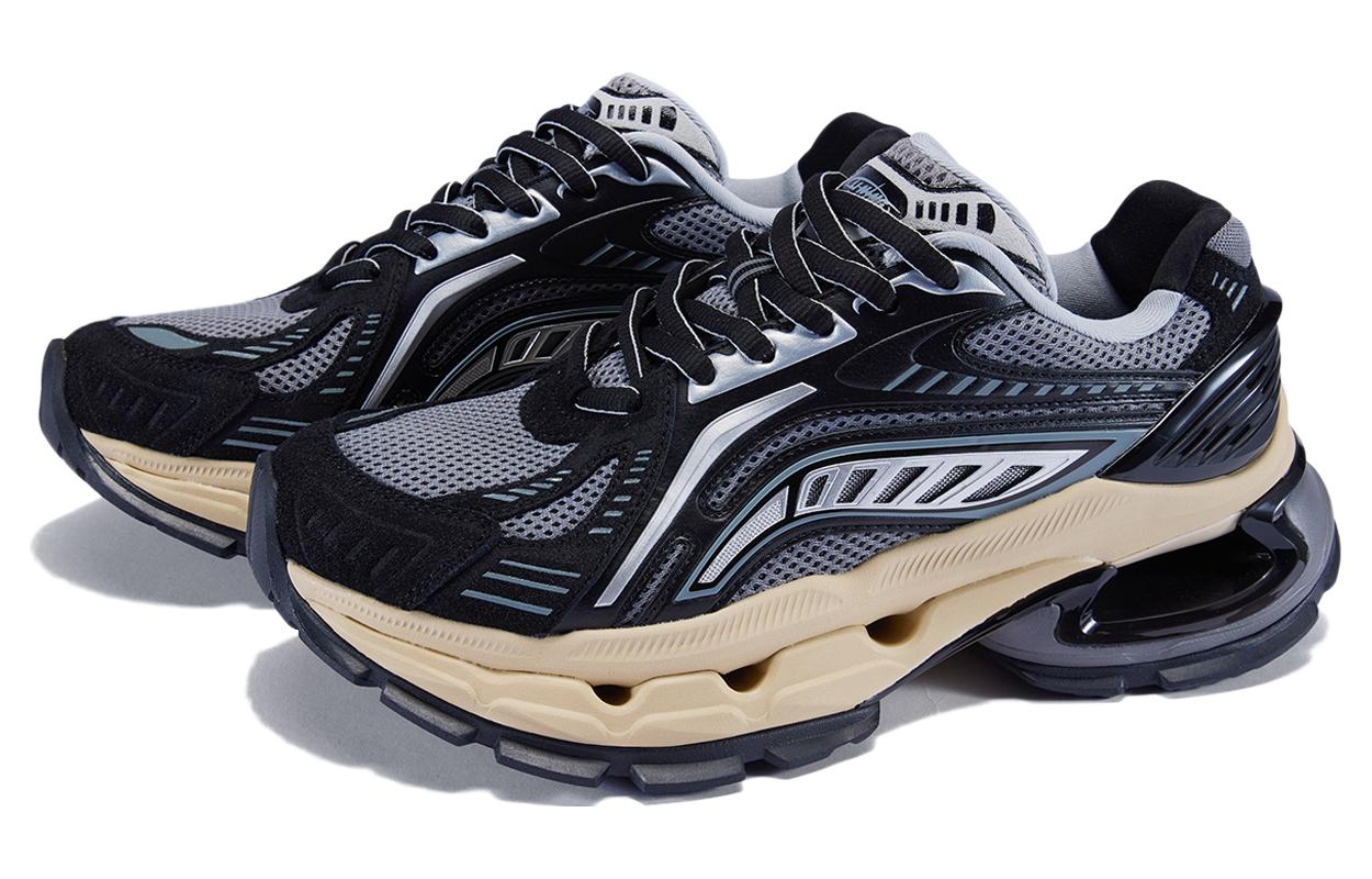 Lookbook (W) Li-Ning Furious Rider ''Schwarz Grau'' AZGT068-1