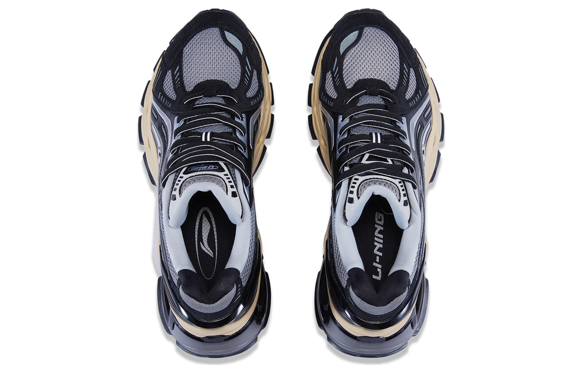 Shop (W) Li-Ning Furious Rider ''Schwarz Grau'' AZGT068-1