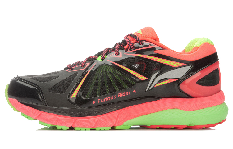 (W) Li-Ning Furious Rider 'Black Red'